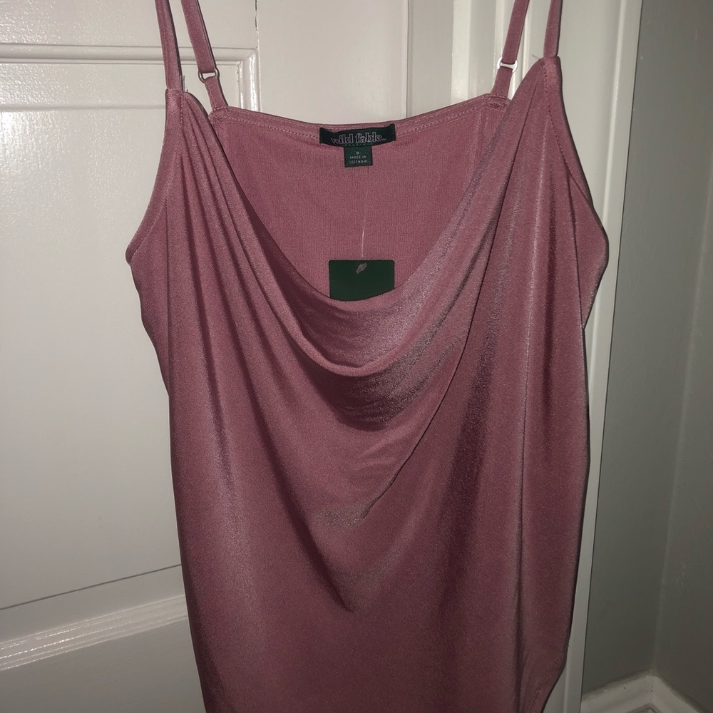 Soft pink wild fable top✨💕